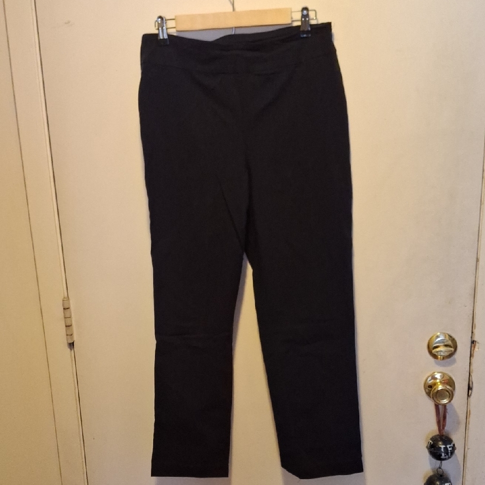 Dana Buchman Navy Tummy Control Pants